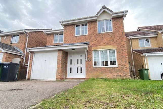 Thumbnail Detached house to rent in Stickle Close, Stukeley Meadows, Huntingdon