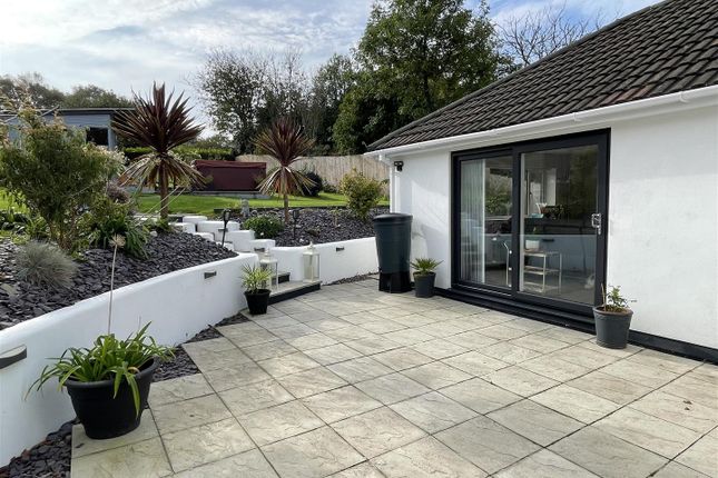 Detached bungalow for sale in Porthmeor Road, St. Austell