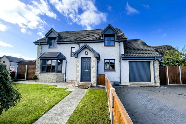 4-bed detached on 36 Knockomie Rise, Forres, £290,000
