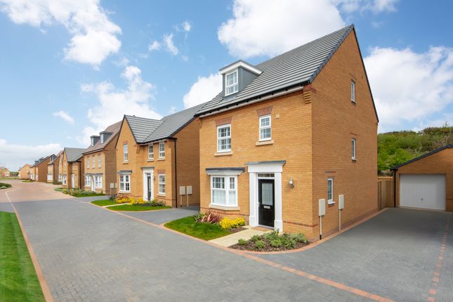 Detached house for sale in "Bayswater" at Commodore Close, Milton Keynes Village, Milton Keynes