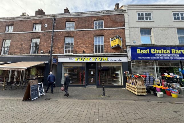 Thumbnail Retail premises for sale in High Street, Stone