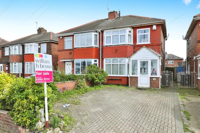 Thumbnail Semi-detached house for sale in Wheatley Hall Road, Wheatley, Doncaster