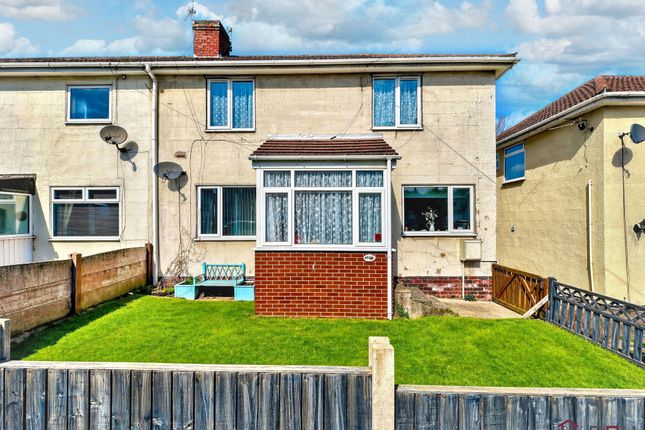 2-bed semi-detached on 49 Markham Road, Doncaster, £120,000