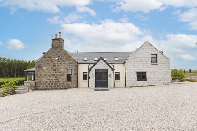 Thumbnail Detached house to rent in Tappies Farm, Craigearn, Kemnay