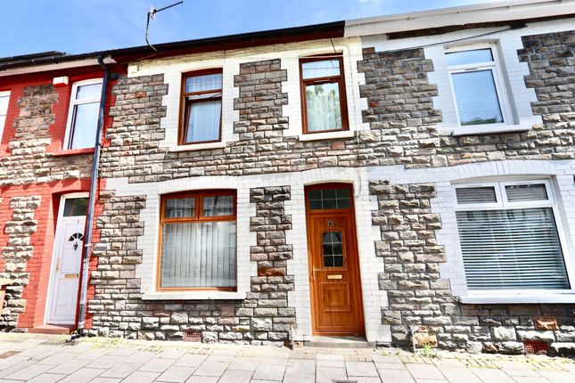 Thumbnail Terraced house for sale in Gelligroes Road, Pontllanfraith