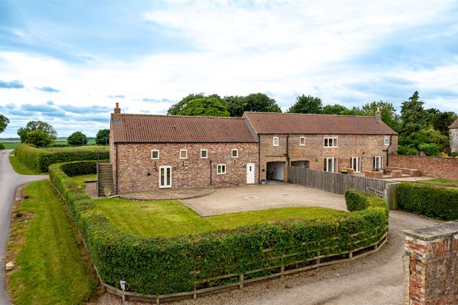 Thumbnail Barn conversion for sale in Towthorpe, Driffield