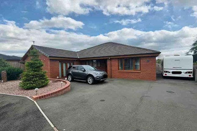 Thumbnail Detached bungalow for sale in Milburn Drive, Gretna