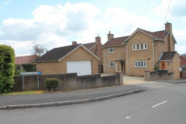 Thumbnail Detached house to rent in Westbury Road, Warminster
