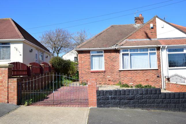 Thumbnail Semi-detached bungalow for sale in Irene Avenue, Sunderland, Tyne And Wear