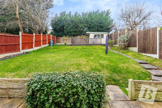 Link-detached house for sale in The Knares, Basildon