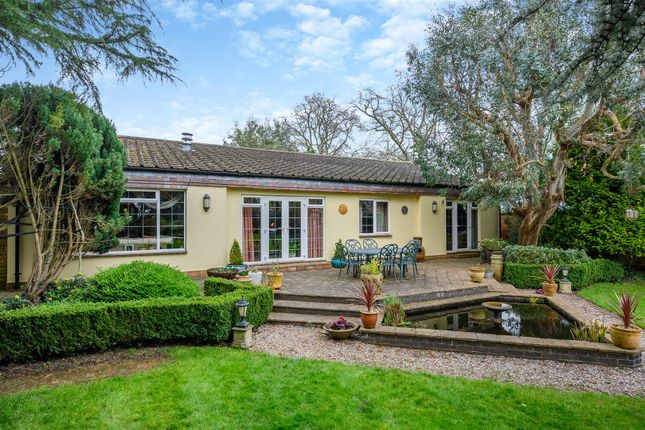 Detached bungalow for sale in Rectory Lane, Milton Malsor, Northampton
