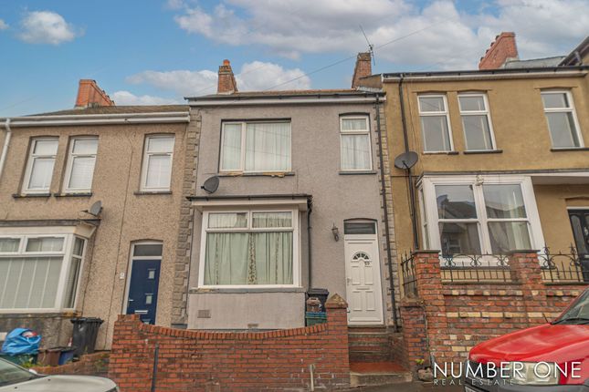 Thumbnail Terraced house for sale in Redland Street, Newport