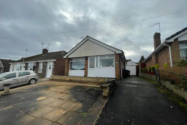 Thumbnail Bungalow to rent in Coniston Road, Hucknall, Nottingham