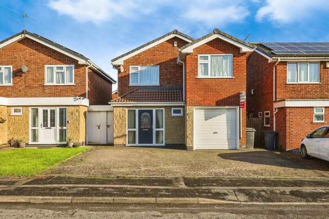 Detached house for sale in Goddards Close, Leicester