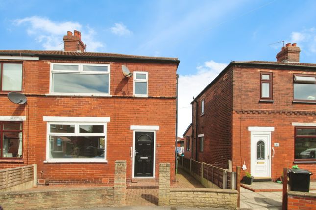 Thumbnail Semi-detached house to rent in Dalkeith Avenue, Stockport, Greater Manchester