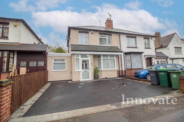 Semi-detached house for sale in Hall Green Road, West Bromwich