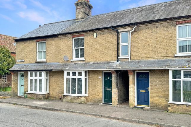 Thumbnail Terraced house for sale in High Street, Over, Cambridge