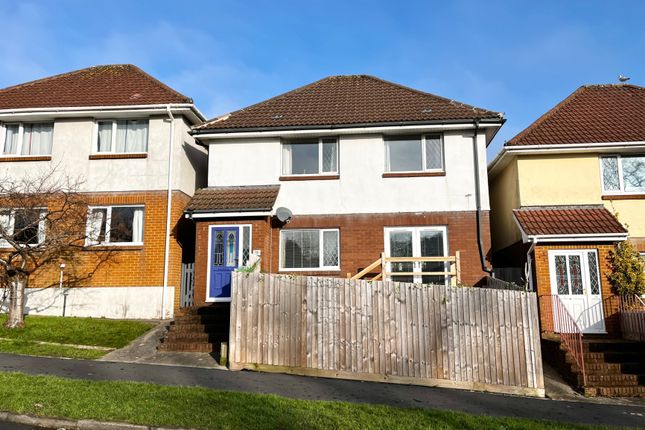 Thumbnail Detached house for sale in Fairwood Road, West Cross, Swansea