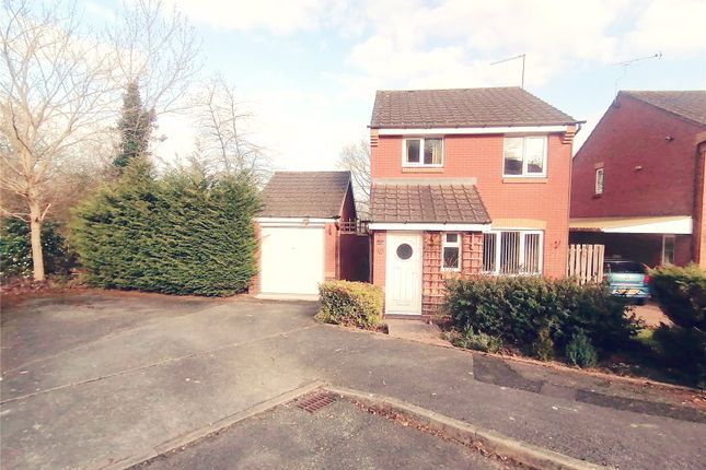 Thumbnail Detached house for sale in Ellerdene Close, Redditch, Worcestershire