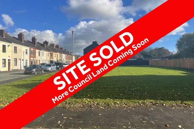 Thumbnail Land for sale in West Parade, Fenton, Stoke-On-Trent