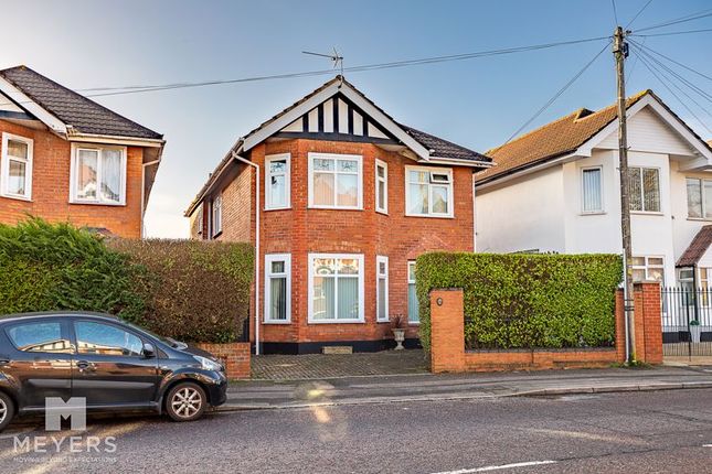 Detached house for sale in Richmond Park Road, Bournemouth