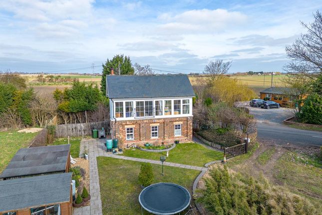 Thumbnail Detached house for sale in French Drove, Thorney, Cambs