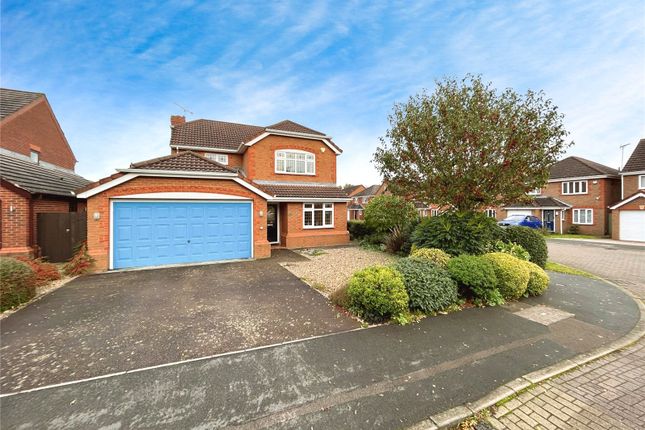 Thumbnail Detached house for sale in Sharpe Way, Narborough, Leicester, Leicestershire
