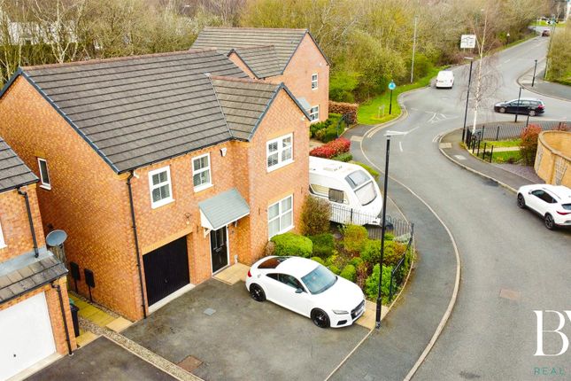 Thumbnail Detached house for sale in Sandpiper Close, Brownhills, Walsall