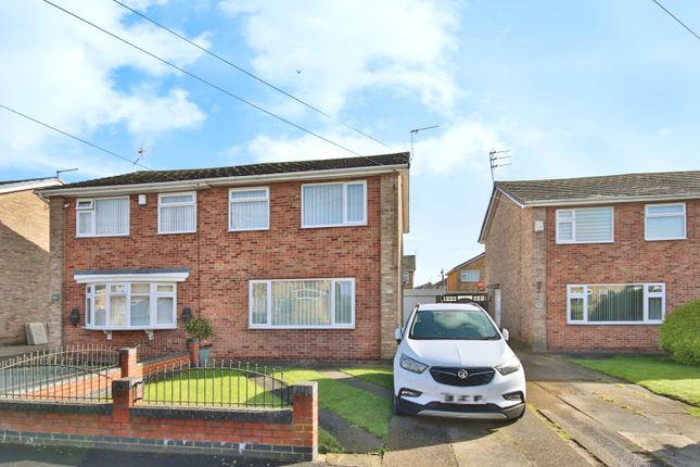 Thumbnail Semi-detached house for sale in Paxdale, Hull