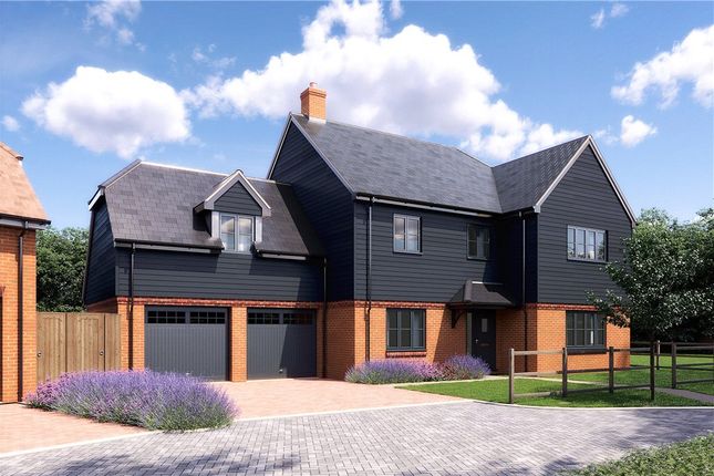 Detached house for sale in Kingfishers, Ashford Hill Road, Ashford Hill