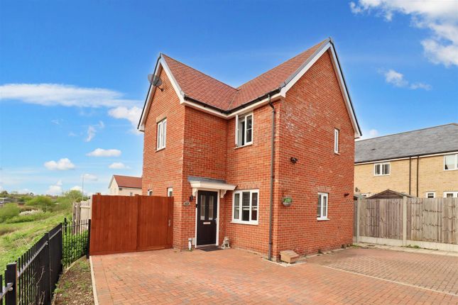 Thumbnail Detached house for sale in Bamboo Crescent, Braintree