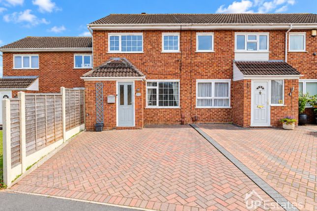 3-bed terraced on Sywell Leys, Rugby, £275,000