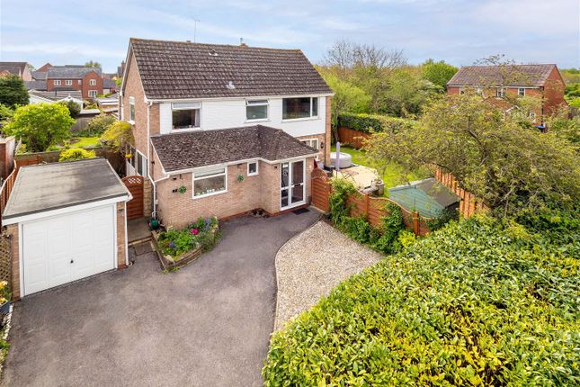 Thumbnail Semi-detached house for sale in Tennyson Road, Stratford-Upon-Avon