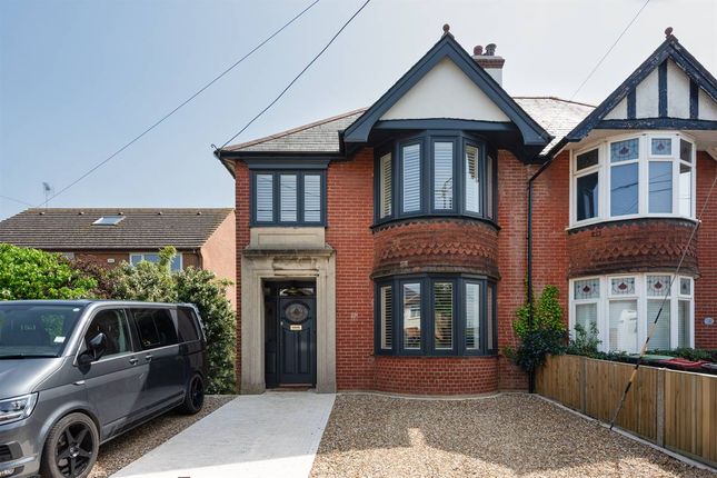 Thumbnail Semi-detached house for sale in Old Bridge Road, Whitstable