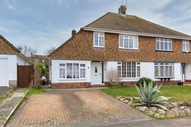Thumbnail Semi-detached house for sale in Silverdale Road, Earley, Reading