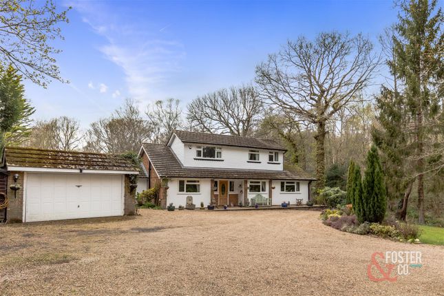Thumbnail Detached house for sale in Lake View Road, Felbridge, East Grinstead