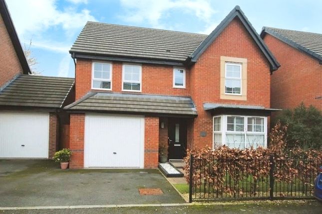 Thumbnail Detached house for sale in Rees Way, Lawley Village, Telford, Shropshire