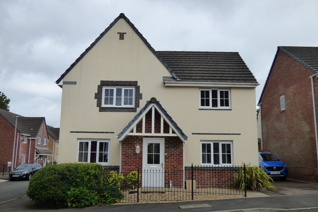 Detached house for sale in Cae Morfa, Skewen, Neath .
