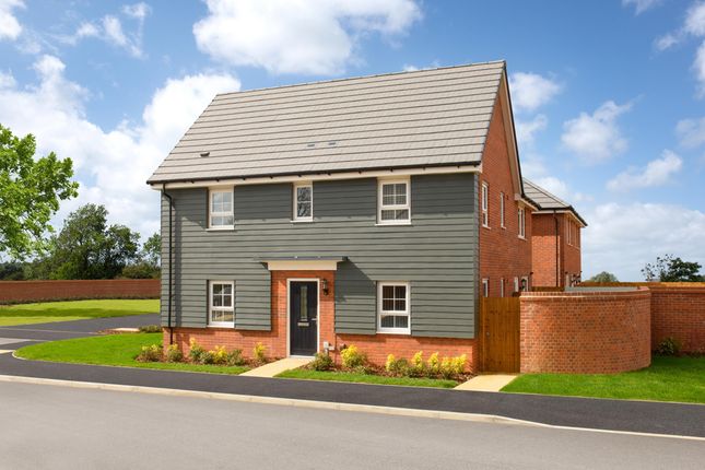 Thumbnail Semi-detached house for sale in "Moresby" at Spectrum Avenue, Rugby