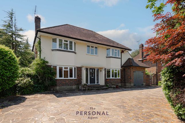 Thumbnail Detached house to rent in Links Road, Epsom