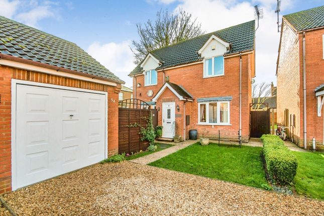 Detached house for sale in The Brambles, Holbeach, Spalding