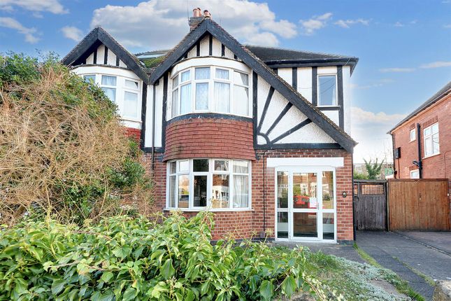 Thumbnail Semi-detached house for sale in Kenilworth Road, Beeston, Nottingham