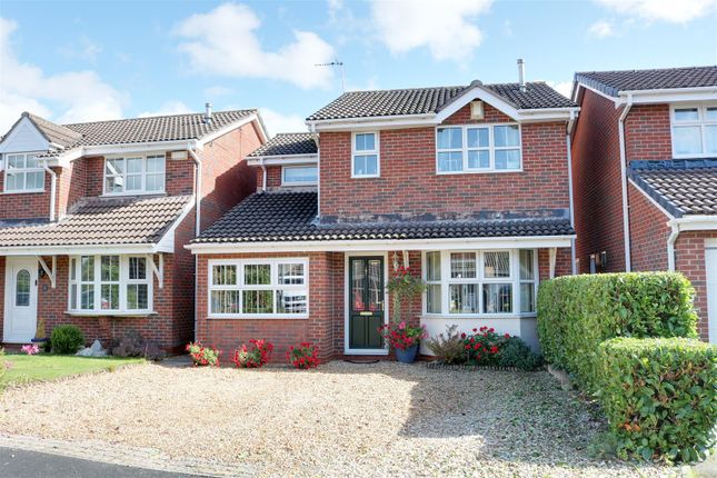 Detached house for sale in Hellyar-Brook Road, Alsager, Stoke-On-Trent