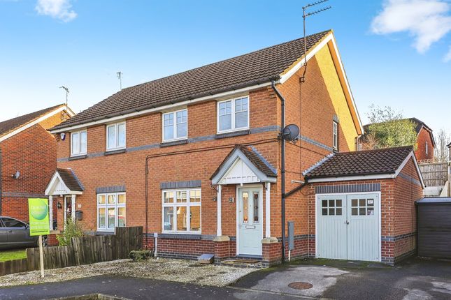 Semi-detached house for sale in Watson Road, Shipley View, Ilkeston