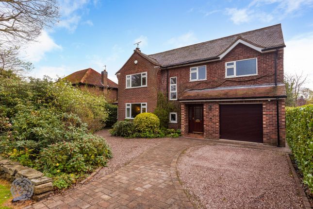 Detached house for sale in Culcheth Hall Drive, Culcheth, Warrington, Cheshire