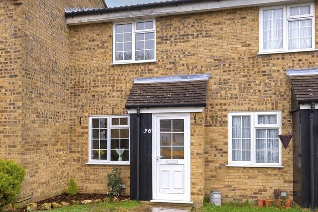 Thumbnail Terraced house for sale in Woodlea, Leybourne, West Malling