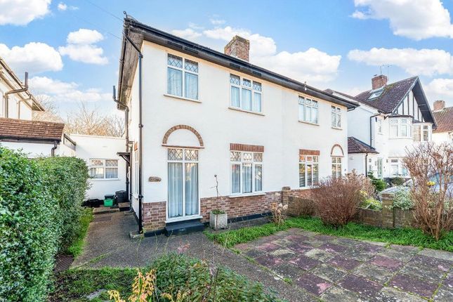 Thumbnail Semi-detached house for sale in Crescent Drive, Petts Wood, Orpington, Kent