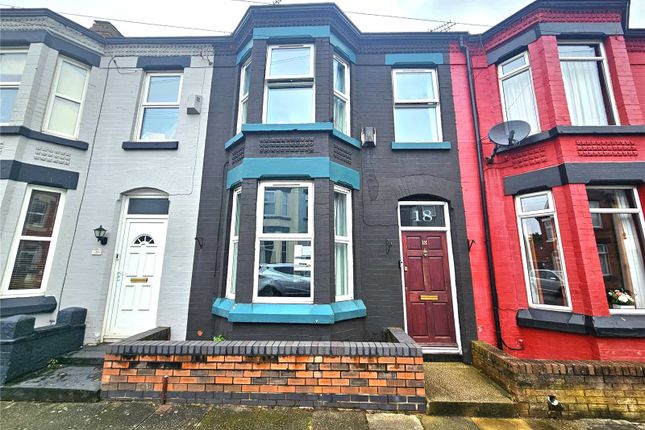 Terraced house for sale in Macfarren Street, Liverpool