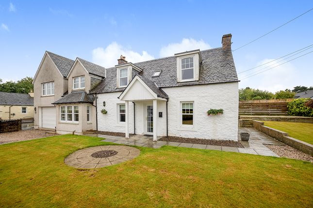 Thumbnail Detached house for sale in Feus, Auchterarder, Perth And Kinross