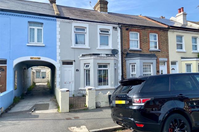 Terraced house for sale in Tideswell Road, Eastbourne, East Sussex